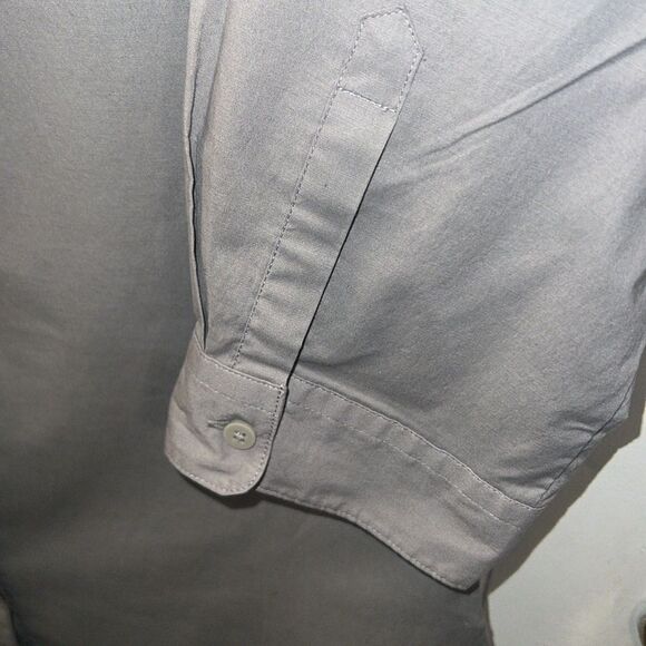 Tesla button down shirt gray - Picture 4 of 5